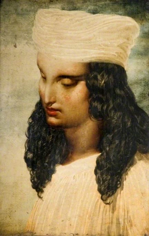 Una giovane persiana - Birmingham Museums Trust
